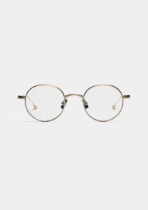 Lunettes optiques Peter And May Opening Dress Antic Gold – vue latérale