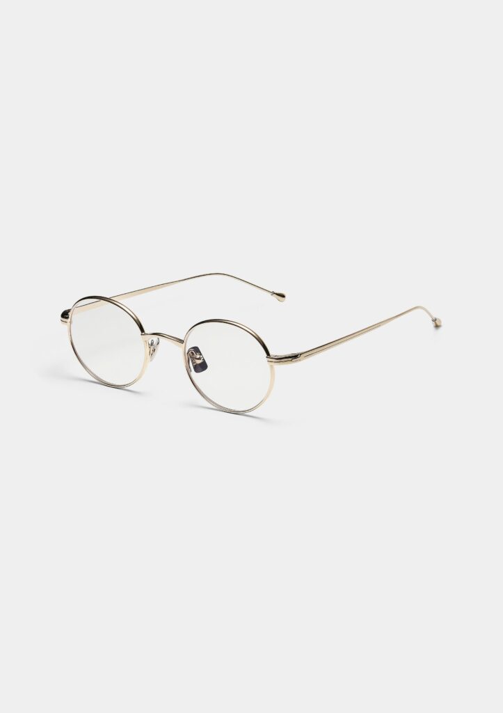 Lunettes optiques Peter And May Opening Dress Gold – vue principale