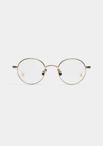 Lunettes optiques Peter And May Opening Dress Gold – vue latérale