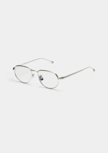 Lunettes optiques Peter And May Savant Brushed Silver – vue principale