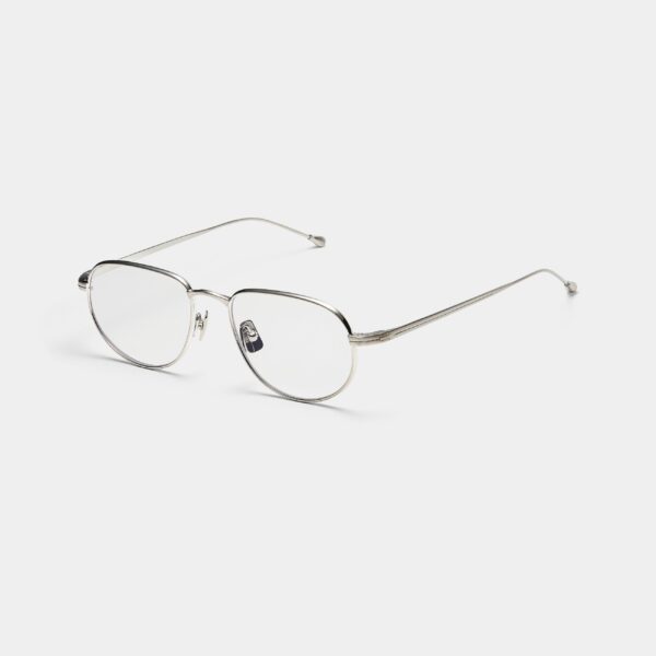 Peter And May Savant Brushed Silver