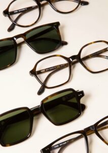 Lunettes optiques Peter And May Colette Camo Tortoise — detail-1