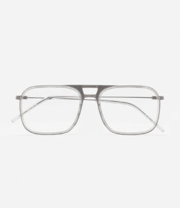 Kaleos Alvarez M Gris Cristal Clair coloris 5 — vue de face