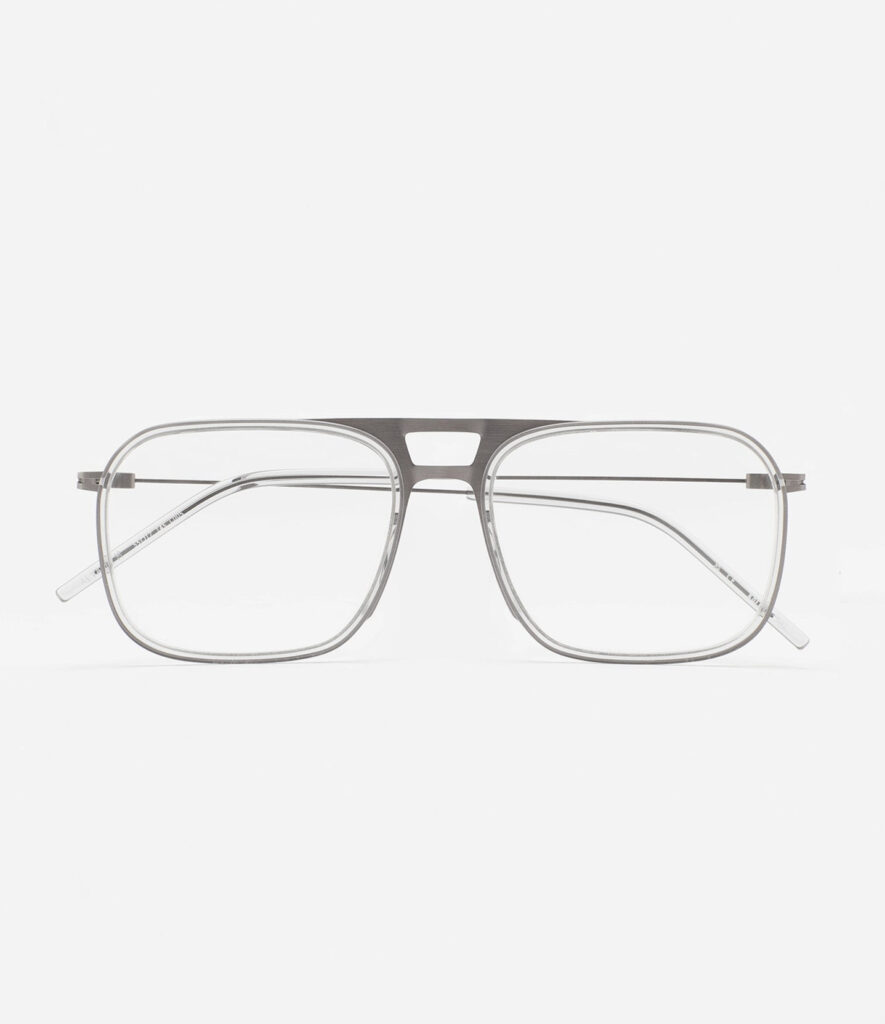 Kaleos Alvarez M Gris Cristal Clair coloris 5 — vue de face