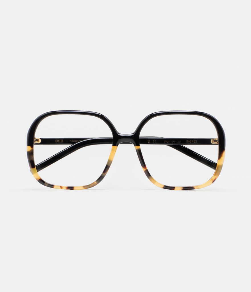 Kaleos Baines Noir coloris 1 — vue de face