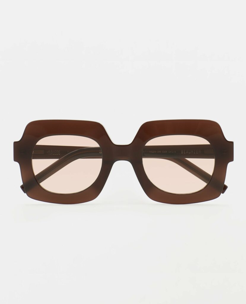 Kaleos Beaumier Marron Laiteux coloris 5 vue de face