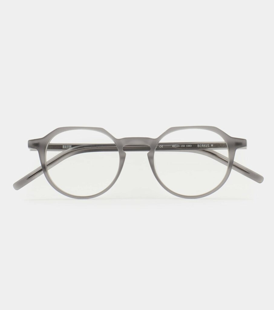 Kaleos Berkus M Gris Cristal Mat coloris 3 — vue de face