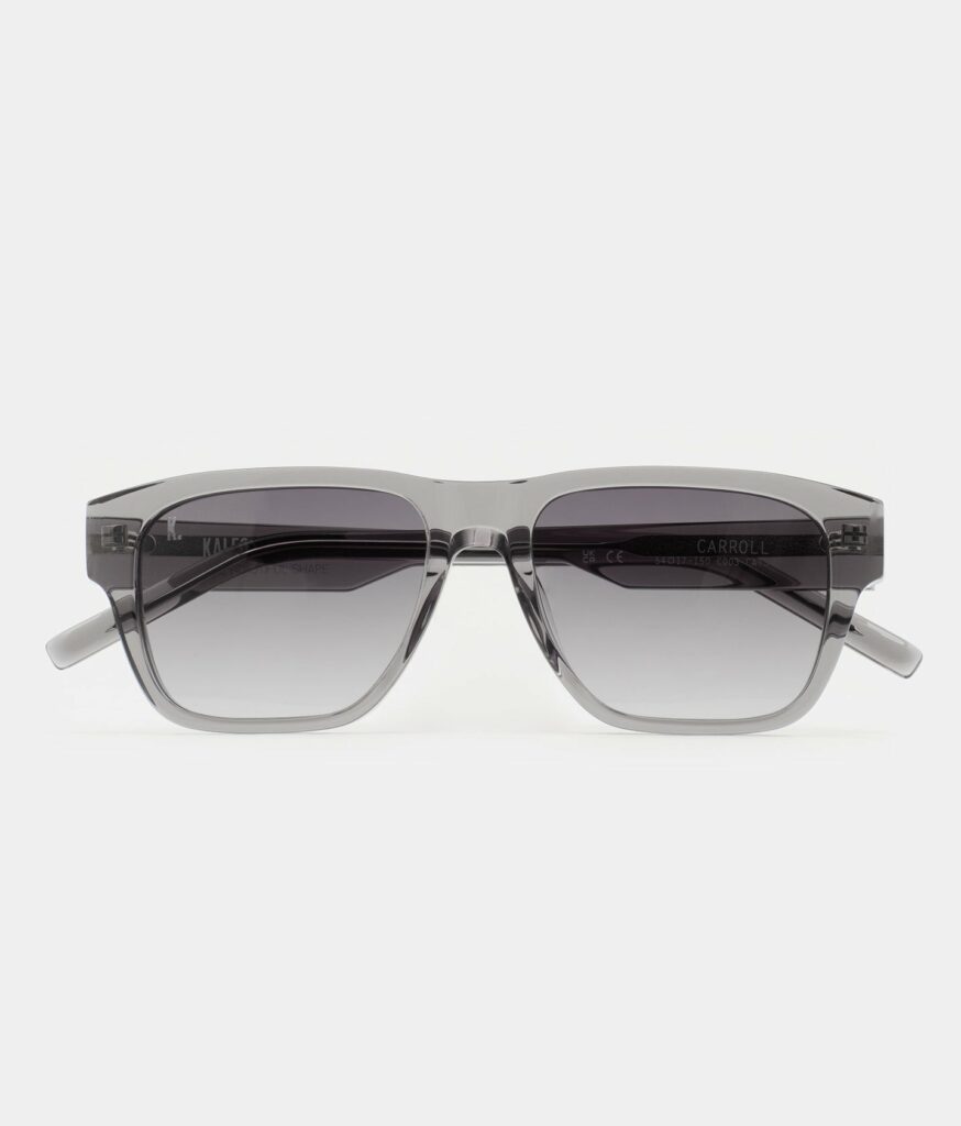 Kaleos Carroll Gris Cristal coloris 3 — vue de face