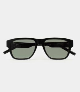 Kaleos Carroll Noir coloris 1 — vue de face