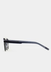 Kaleos Crowne Bleu marine cristal coloris 5 — vue de profil