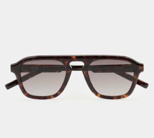 Kaleos Crowne Havane foncé coloris 2 — vue de face