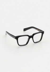 Kaleos Kantor Noir coloris 1 — vue trois-quarts