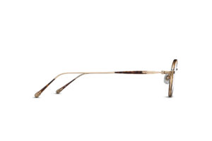 Monture optique Matsuda 10189H-I Brushed Gold Demi vue de profil