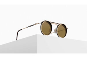 Matsuda 2903H Matte Gold Matte Black Brown – vue de présentation