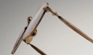 Matsuda M3166 Antique Gold – vue 5