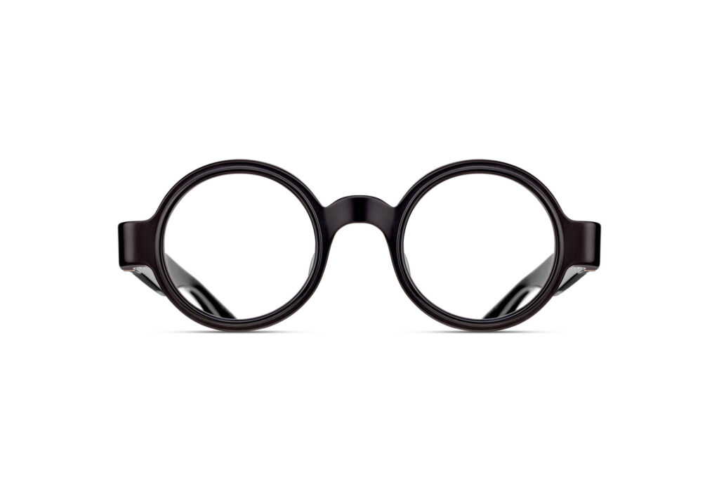 Matsuda M1041 Matte Black Black – vue de face