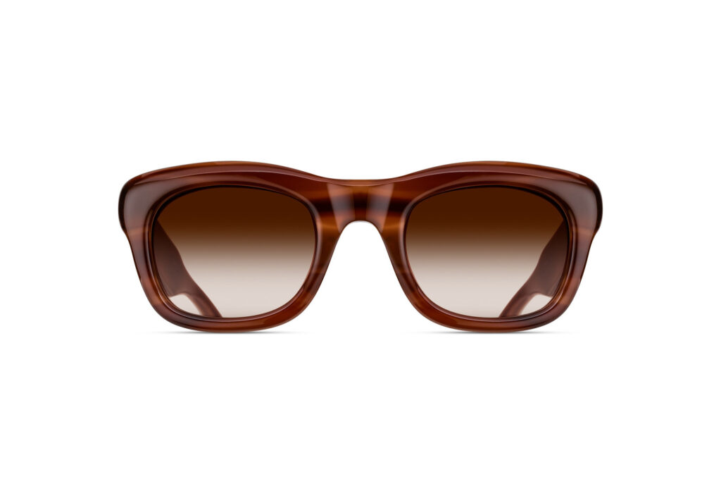 Matsuda M1042 Blonde Brown Gradient – vue de face