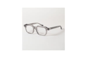 Monture optique Matsuda M1044 Grey Crystal en présentation