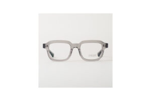 Monture optique Matsuda M1044 Grey Crystal vue de profil