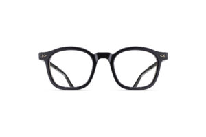 Lunettes optiques Matsuda M2068 Black Tortoise Antique Gold vue de face