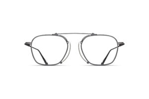 Monture optique Matsuda M3129 Antique Silver vue de face