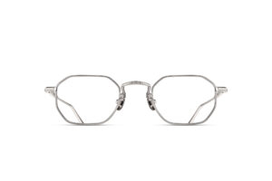 Monture optique Matsuda M3166 Palladium White vue de face