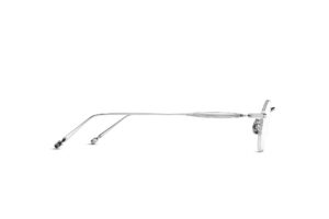 Monture optique Matsuda M3166 Palladium White vue de profil