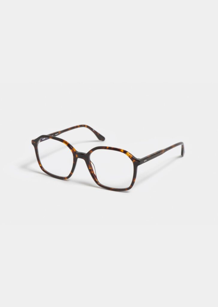 Lunettes optiques Peter And May Alma Tortoise — vue principale