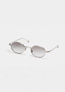 Lunettes de soleil Peter And May Mon Rêve Brushed Silver Light Fade Black — vue principale