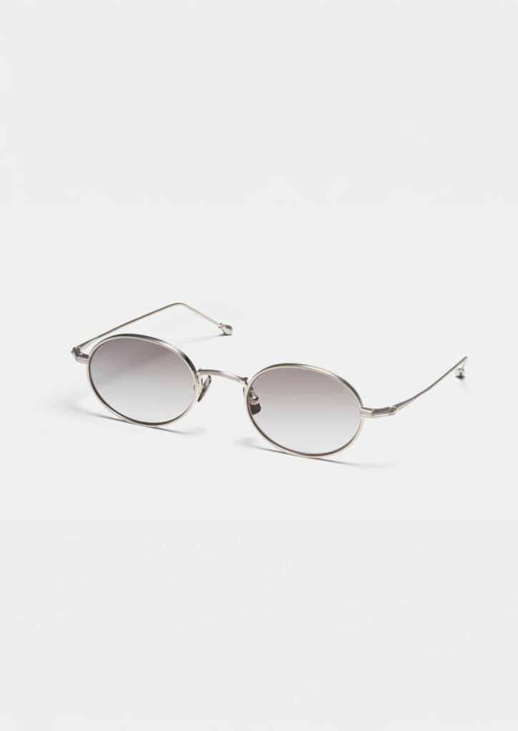 Lunettes de soleil Peter And May Mon Rêve Brushed Silver Light Fade Black — vue principale