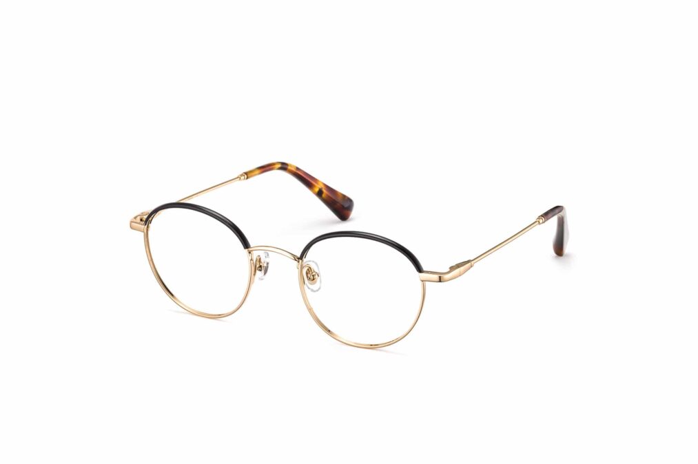 63511 tribeca rounded gold optical glasses by gigi barcelona 3