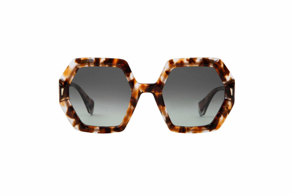 6548 9 orchid geometric brown sunglasses by gigi studios scaled 1 scaled