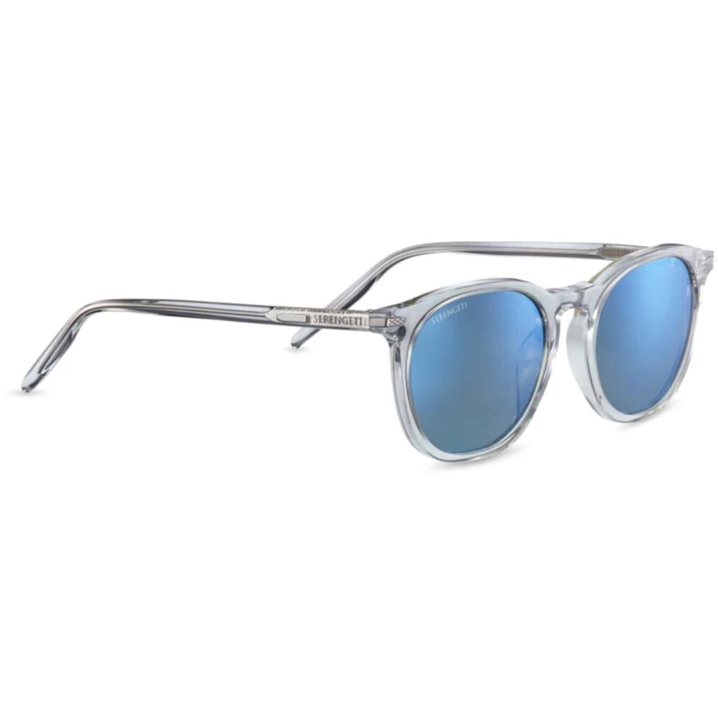 Arlie Crystal Grey Mineral Polarized 555nm Blue Cat 2 to 3 011