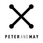 logo peter and may